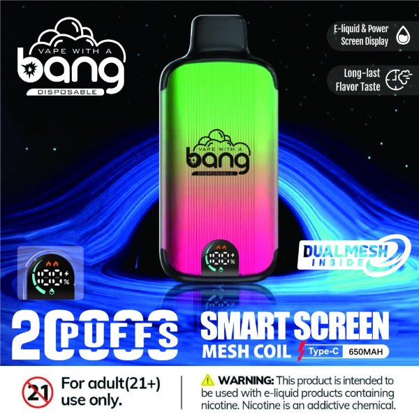 Bang 20000 PUFFS